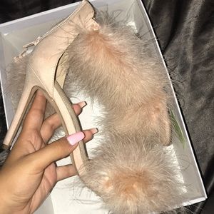 Topshop pink heels